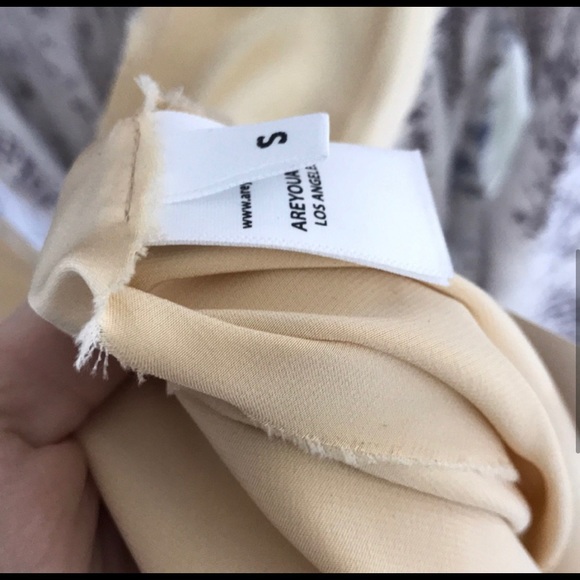 ARE YOU AM I silk maxi dress - Picture 2 of 4